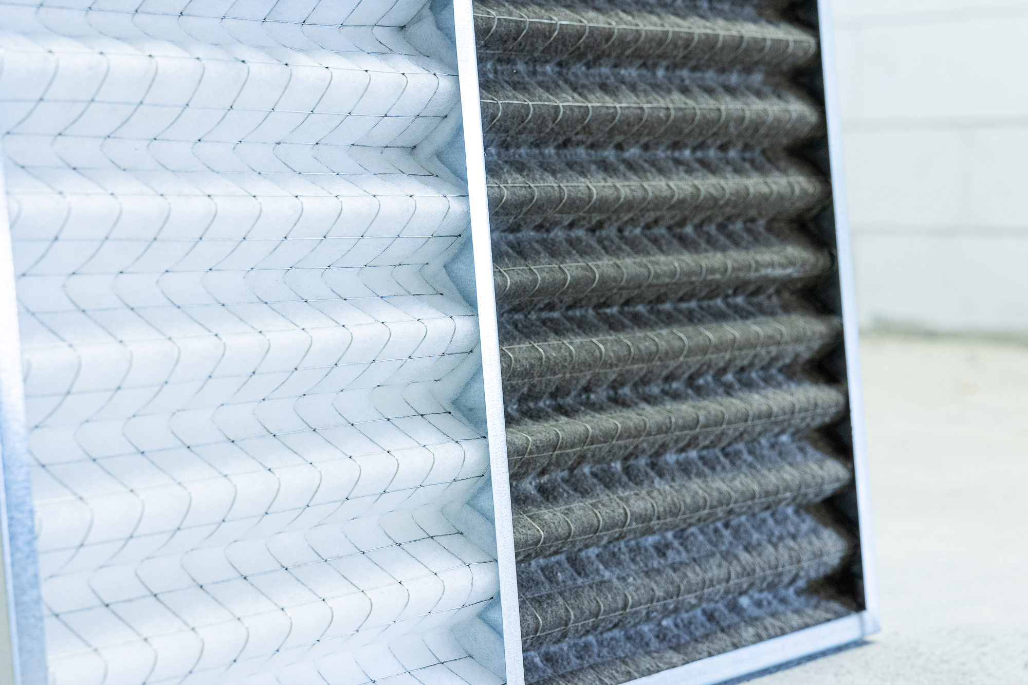 Trattamento filtri UTA